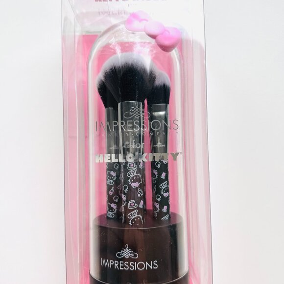 3575 HELLO KITTY MAKEUP BRUSH SET IMPRESSIONS VANITY - Picture 1 of 4